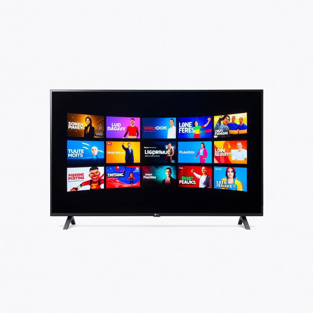 LG UQ7070 43-inch 4K UHD Smart webOS TV (2025)