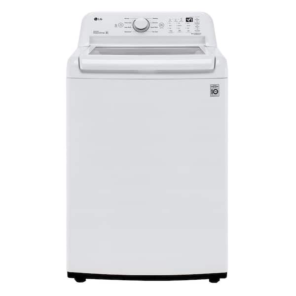LG WT6100PW 4.1 cu. ft. Top Load Washer