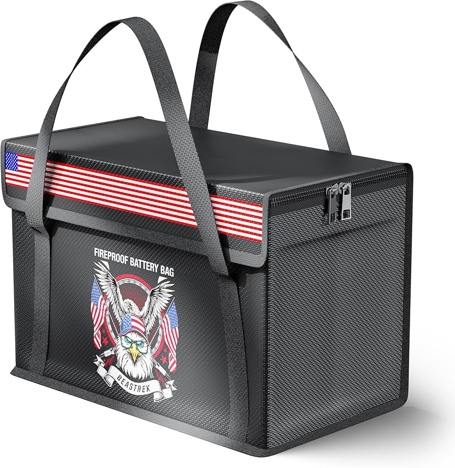 LIANSU Fireproof Charging Bag