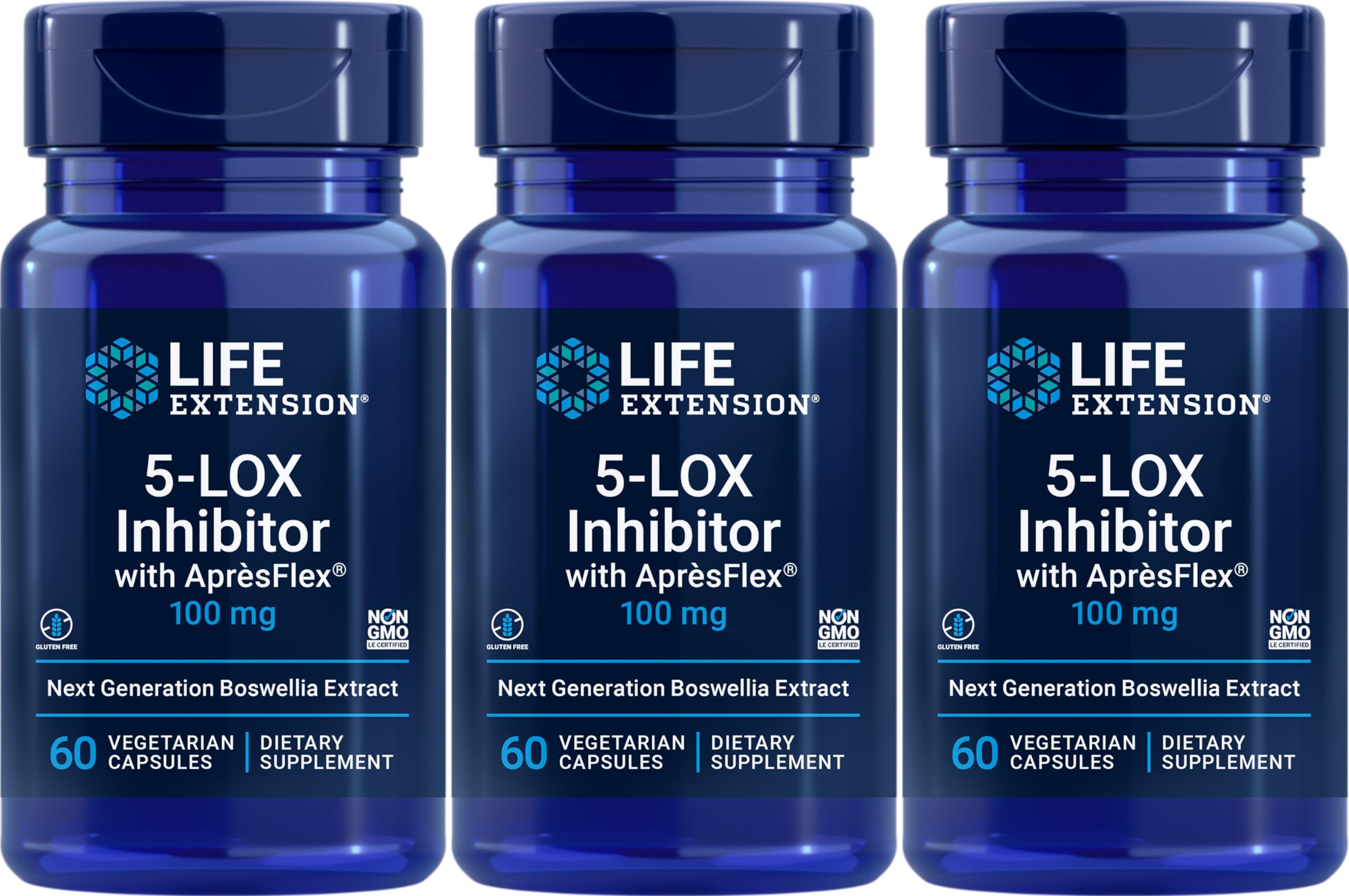 Life Extension 5-HTP 100mg Extended-Release