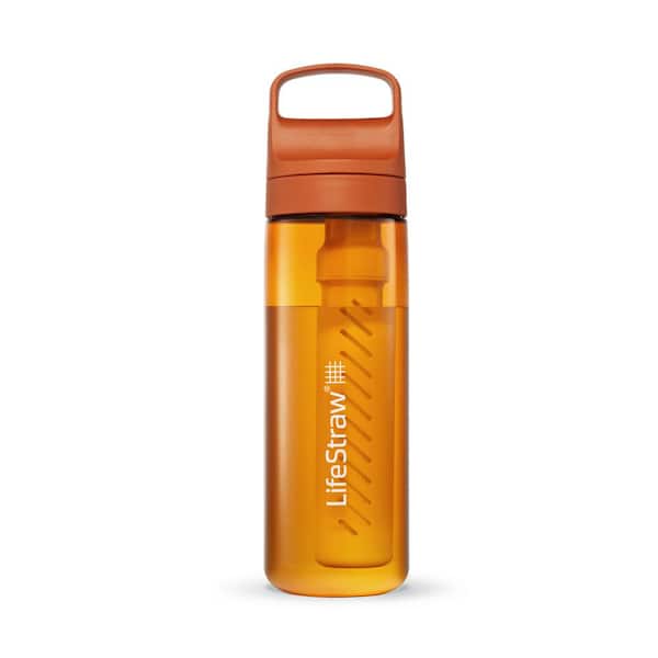 LifeStraw Go Series Water Filter Bottle 22 oz