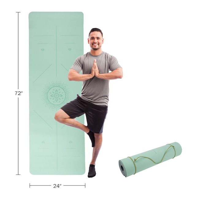 Liforme Original Yoga Mat 72-inch
