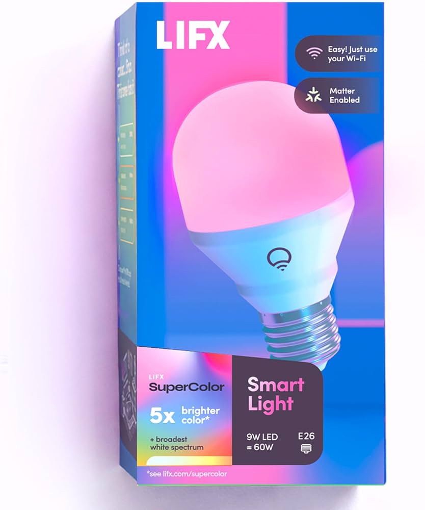 LIFX Mini Color Smart Bulb