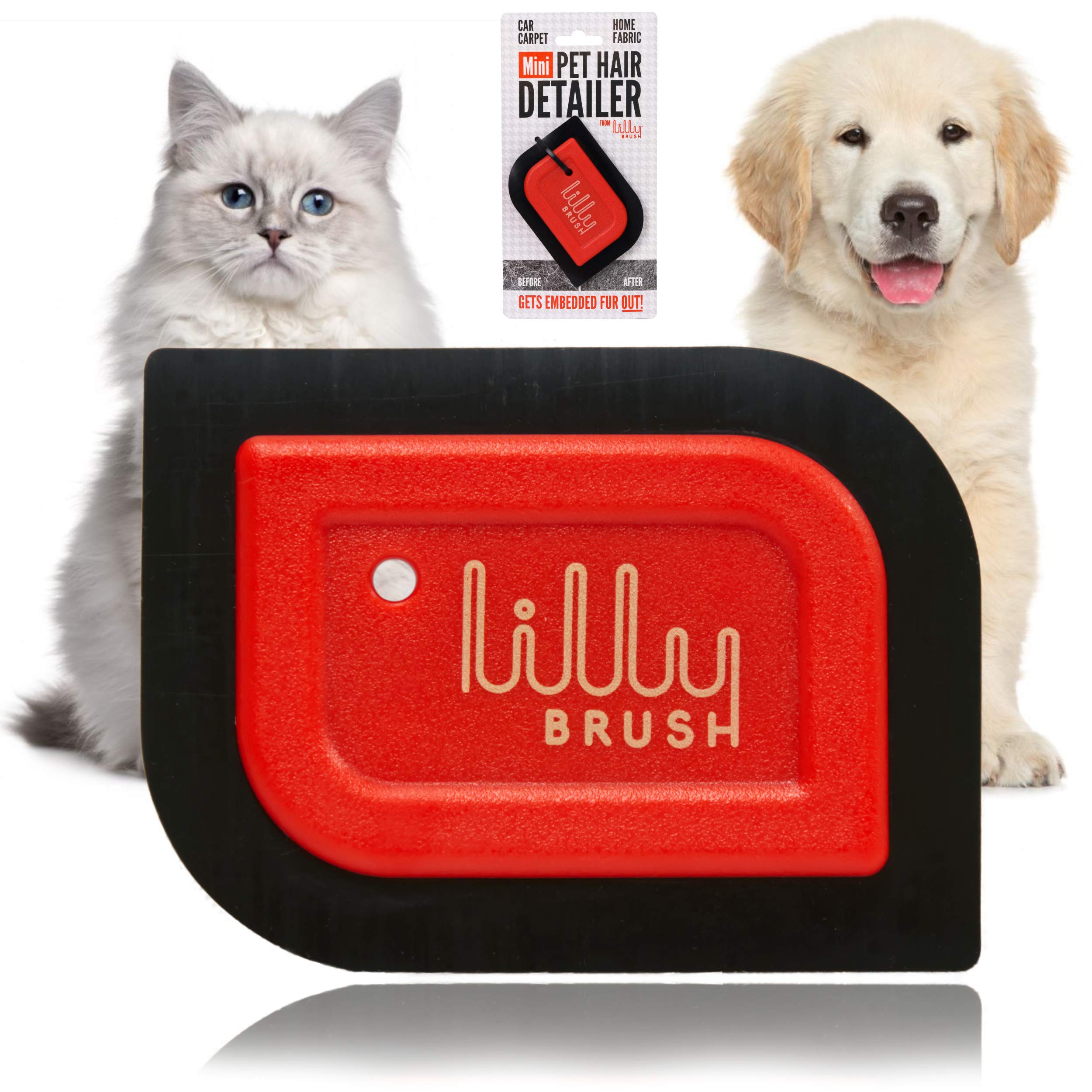 Lilly Brush Pet Hair Detailer
