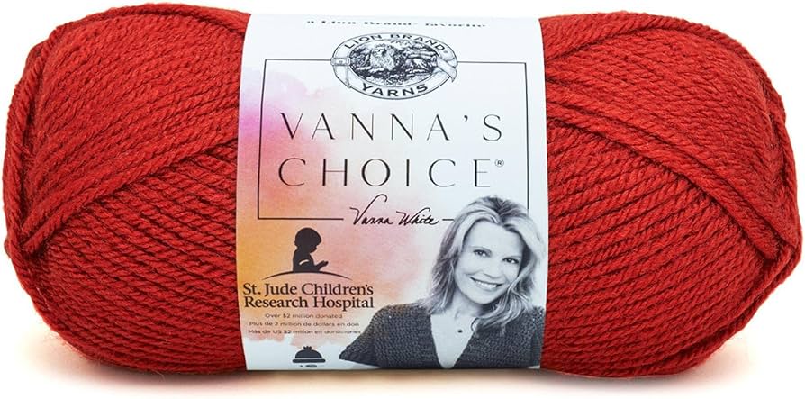 Lion Brand Yarn Vanna's Choice Yarn Cake