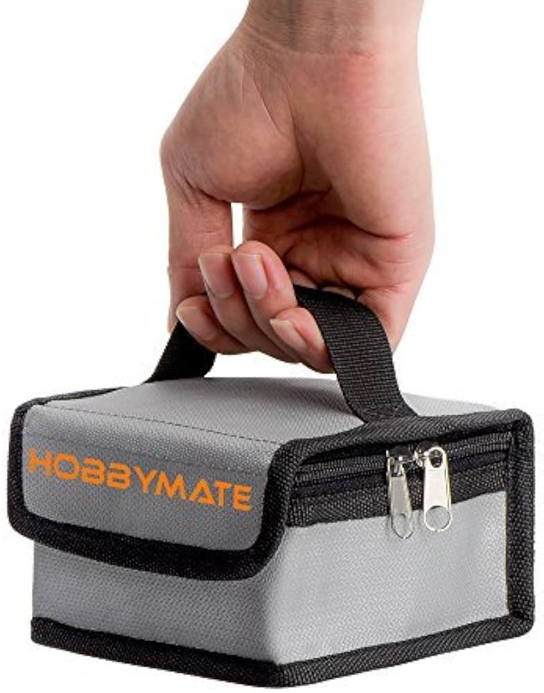 LiPo Battery Safety Charging Bag