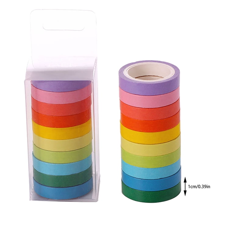 LIQUITEX Professional Washi Tape Set (10 Rolls)
