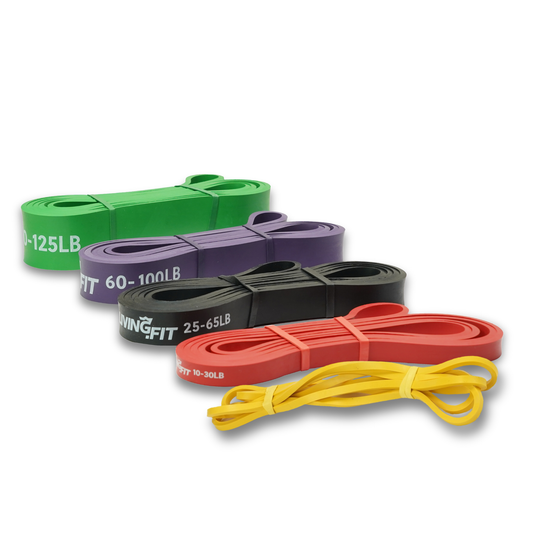 Living.Fit Resistance Bands Set