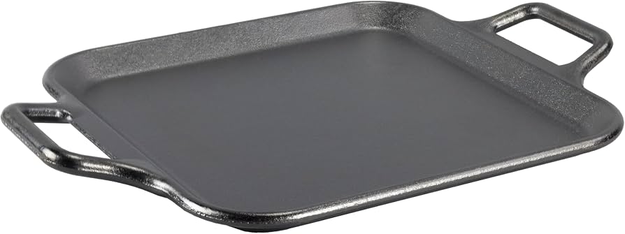 Lodge 12-Inch Cast Iron Griddle