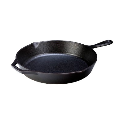 Lodge 12-Inch Pre-Seasoned Cast Iron Skillet