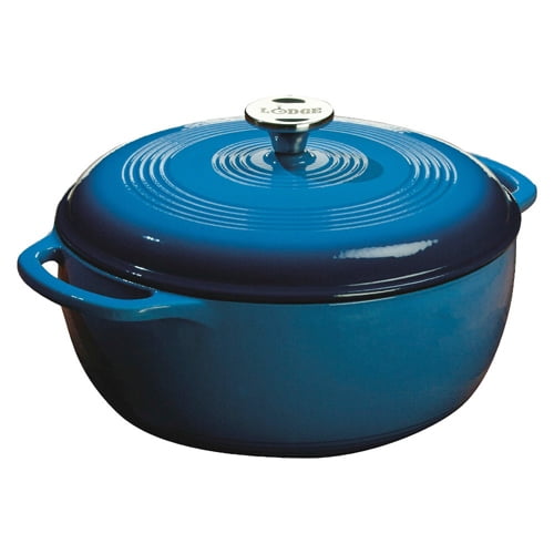 Lodge 6-Quart Cast Iron Dutch Oven