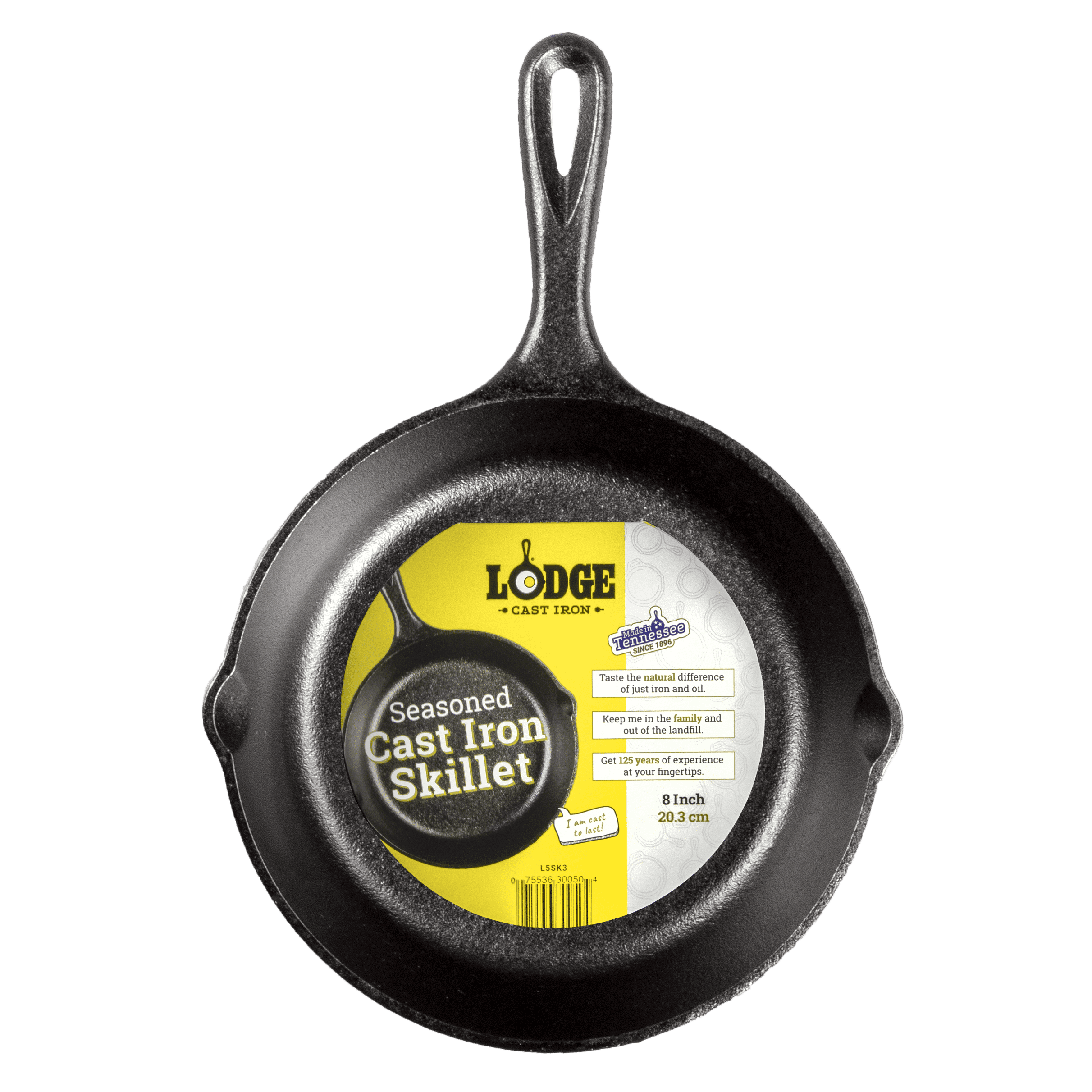 Lodge 8-Inch Cast Iron Skillet