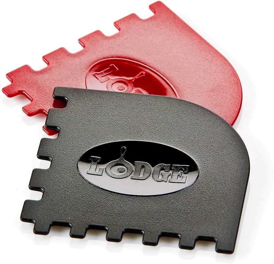 Lodge Cast Iron Scraper Set
