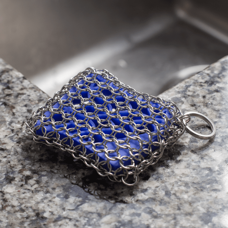 Lodge Chainmail Cast Iron Scrubber