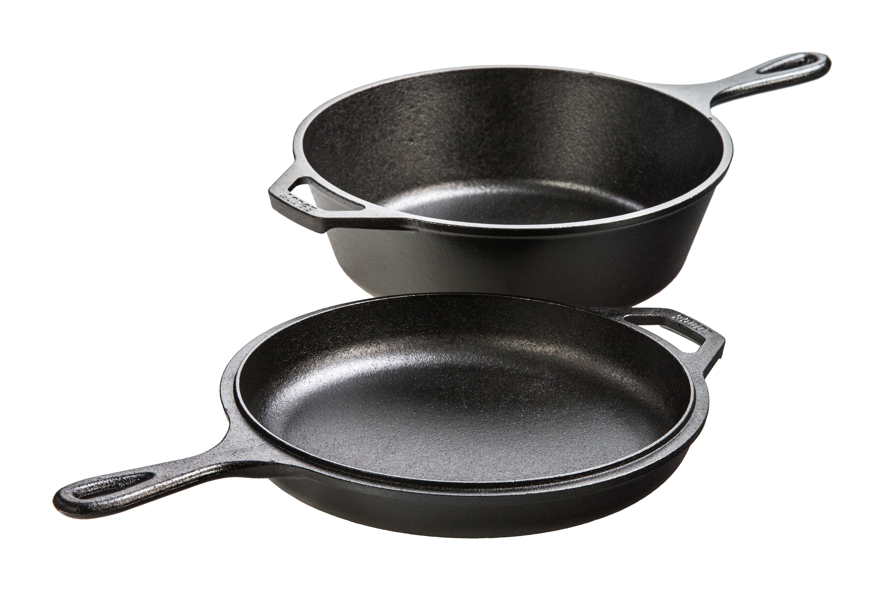 Lodge Combo Cooker (10.25 Inch Skillet + Deep Skillet/Dutch Oven)