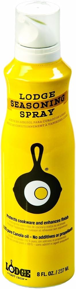 Lodge Natural Cast Iron Seasoning Oil