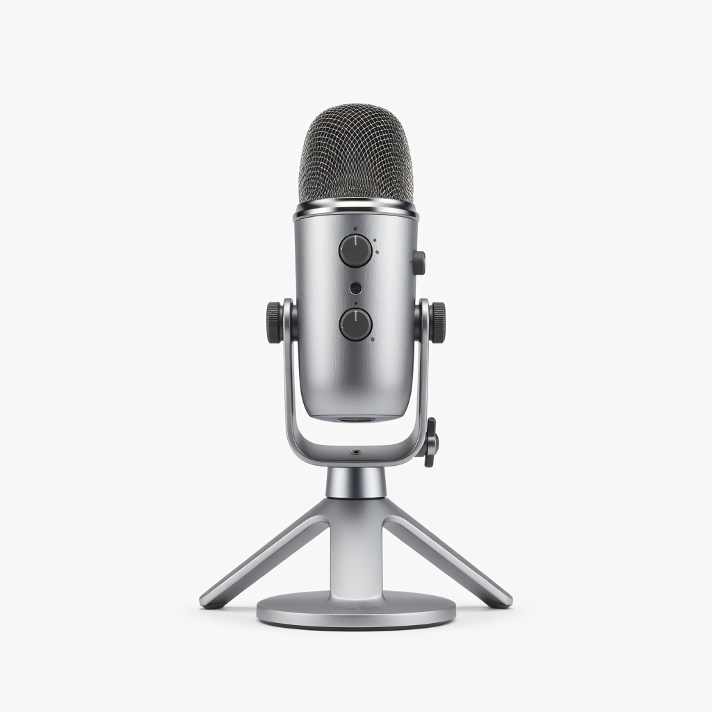 Logitech for Creators Blue Yeti USB Microphone