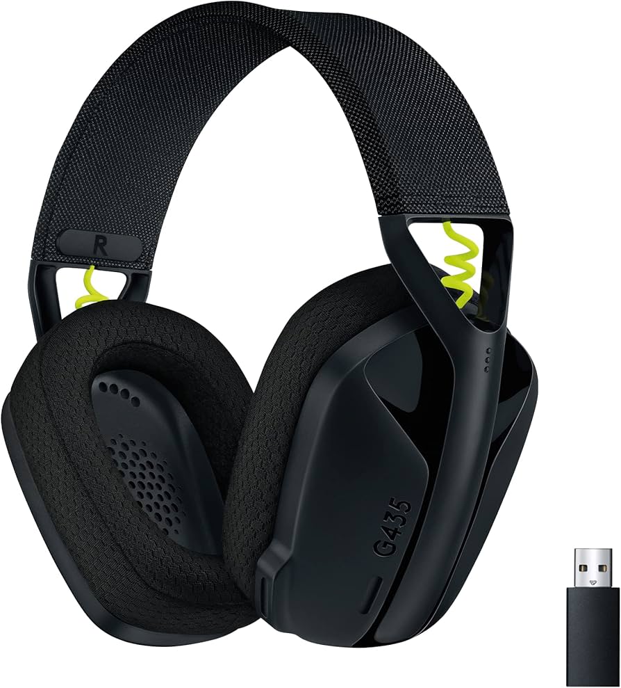 Logitech G435 Lightspeed Wireless Kids Gaming Headset