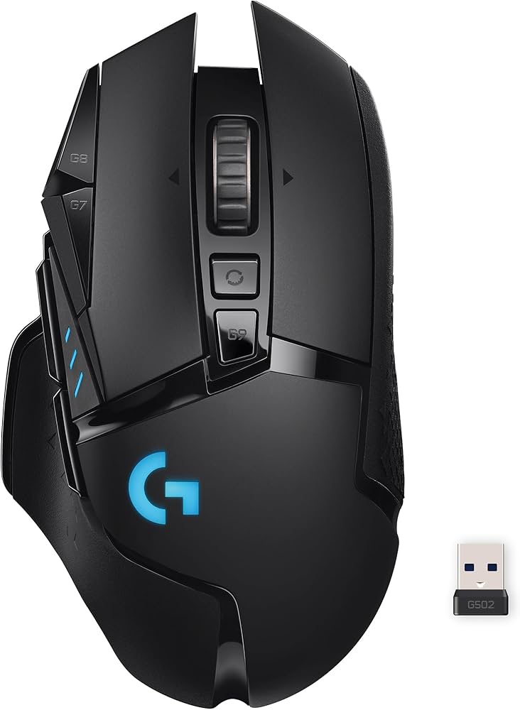 Logitech G502 Lightspeed Wireless