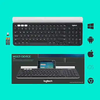 Logitech K780 Multi-Device Wireless Keyboard