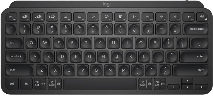 Logitech MX Keys Mini Compact Wireless Keyboard (2026 Model)