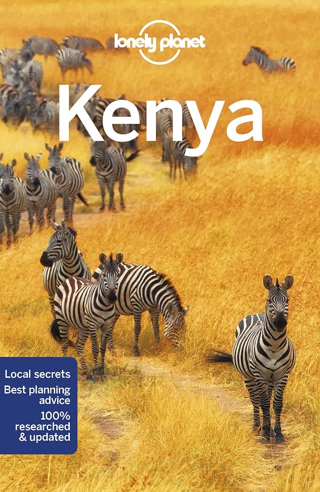 Lonely Planet Kenya Travel Guide