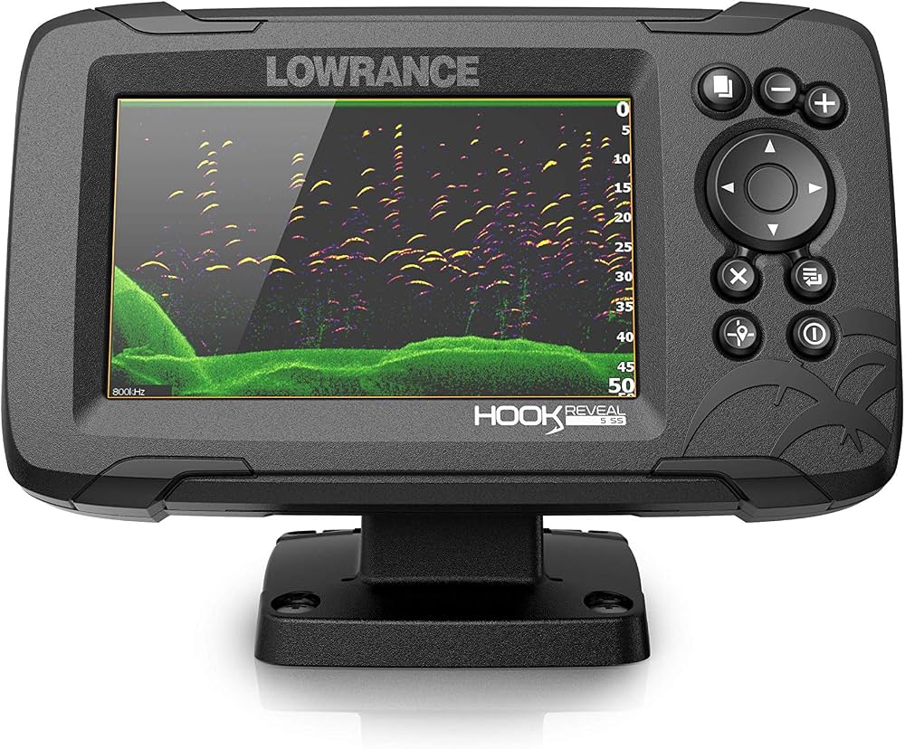 Lowrance Hook Reveal 5x SplitShot