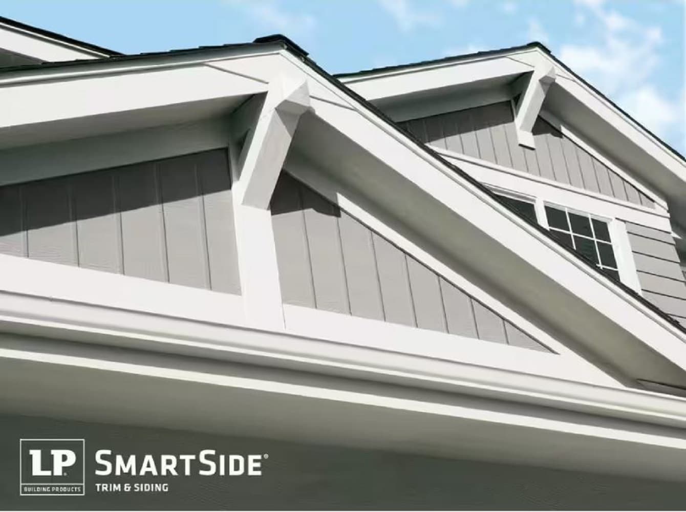 LP SmartSide Board & Batten Siding Panel (Sample Kit)