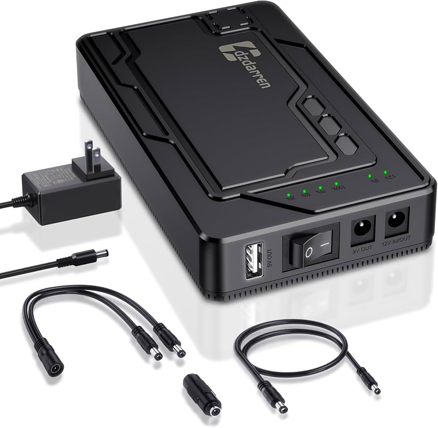 LUCKY Micro 12V Rechargeable Battery Pack
