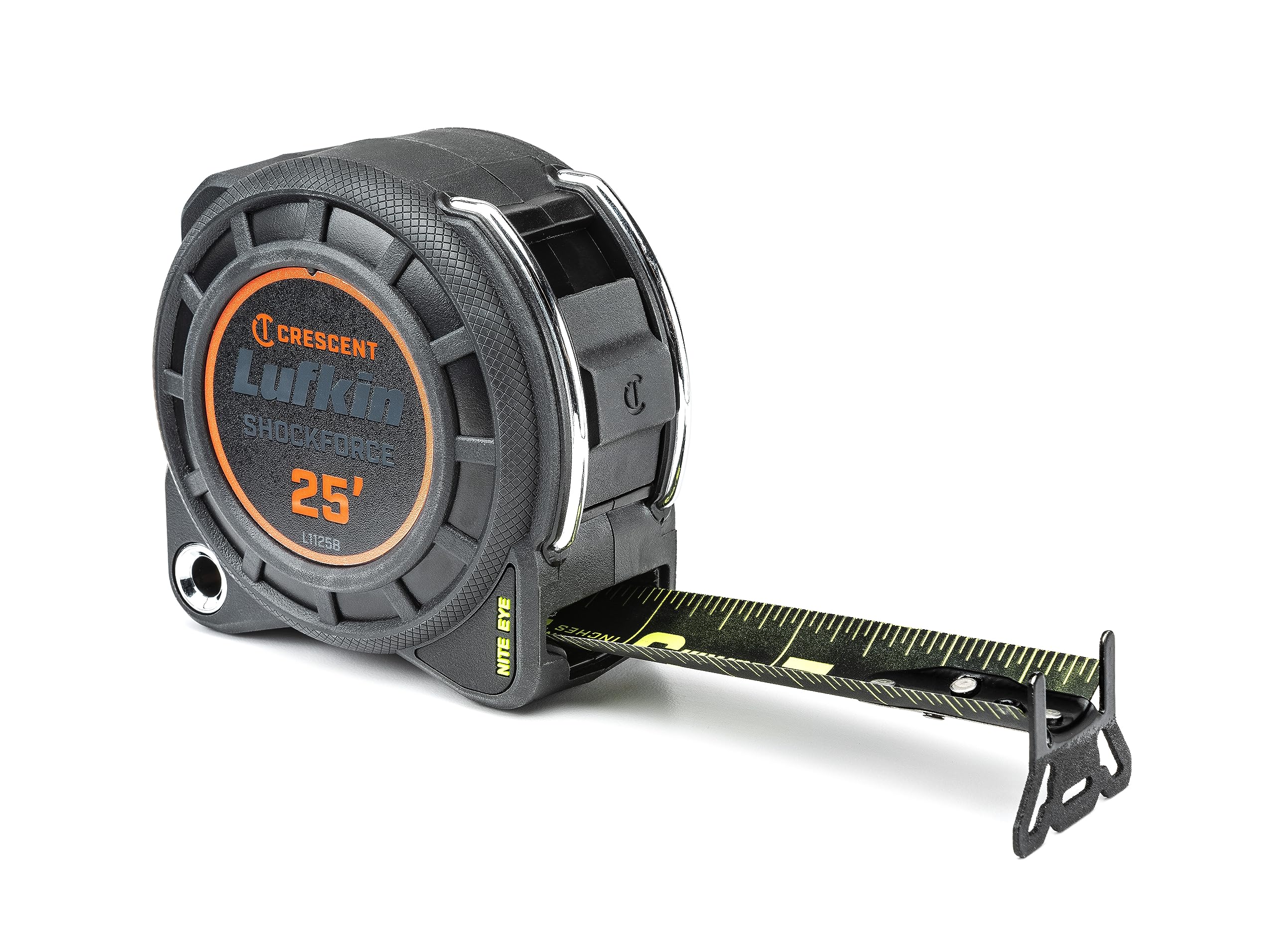 Lufkin Shockforce Nite Eye 25ft Tape Measure