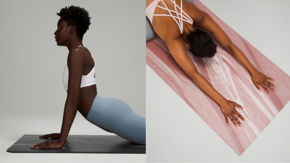 Lululemon Take Form Hot Yoga Mat 71"
