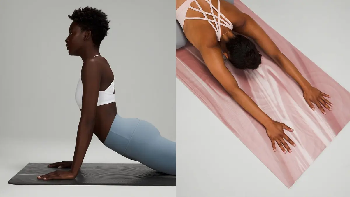 Lululemon Take Form Hot Yoga Mat 71-inch