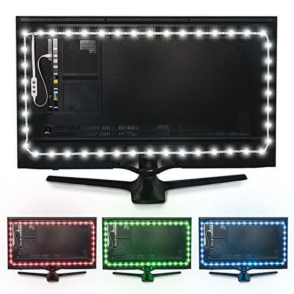 Luminoodle 6.5ft LED Strip Lights for TV