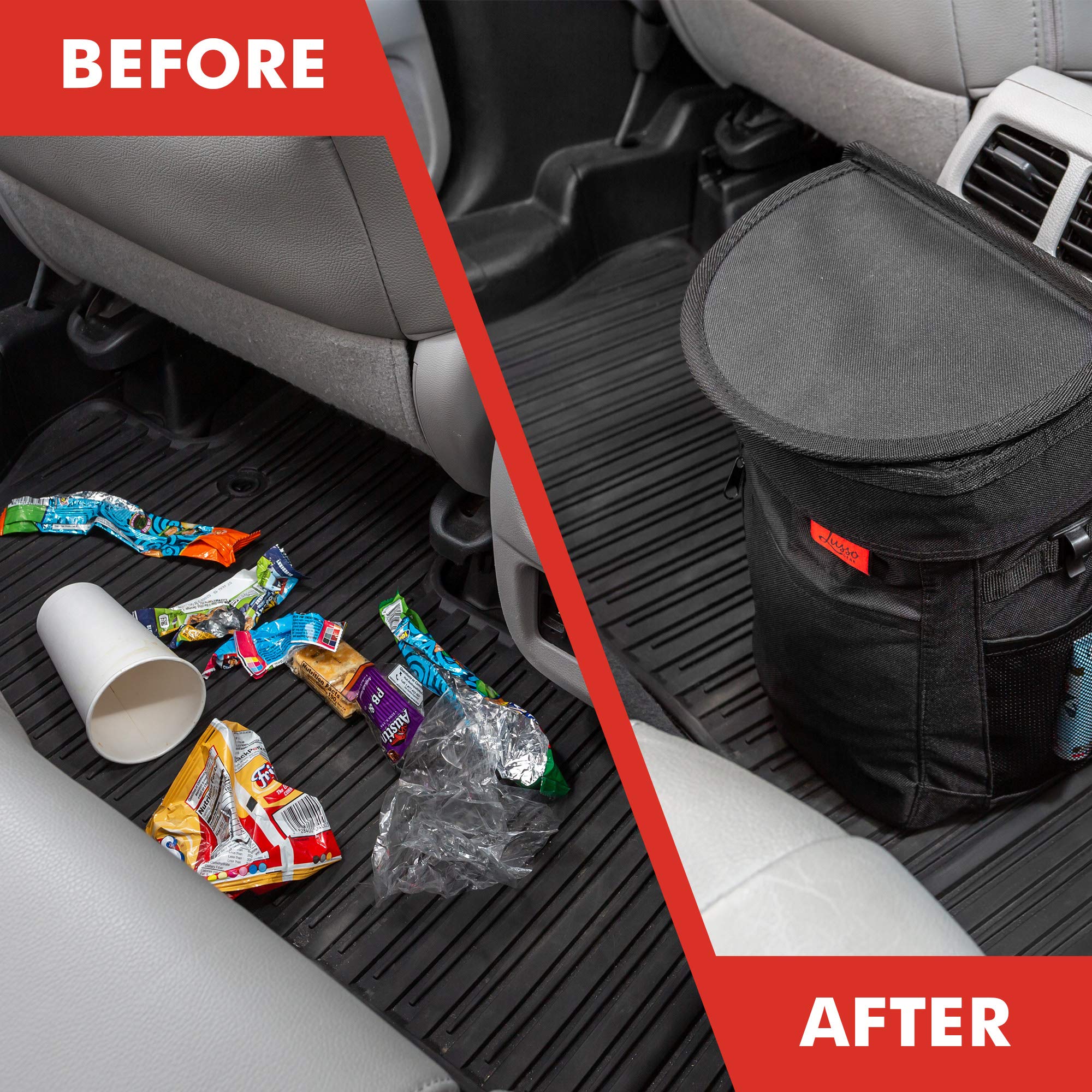 Lusso Gear Car Trash Can