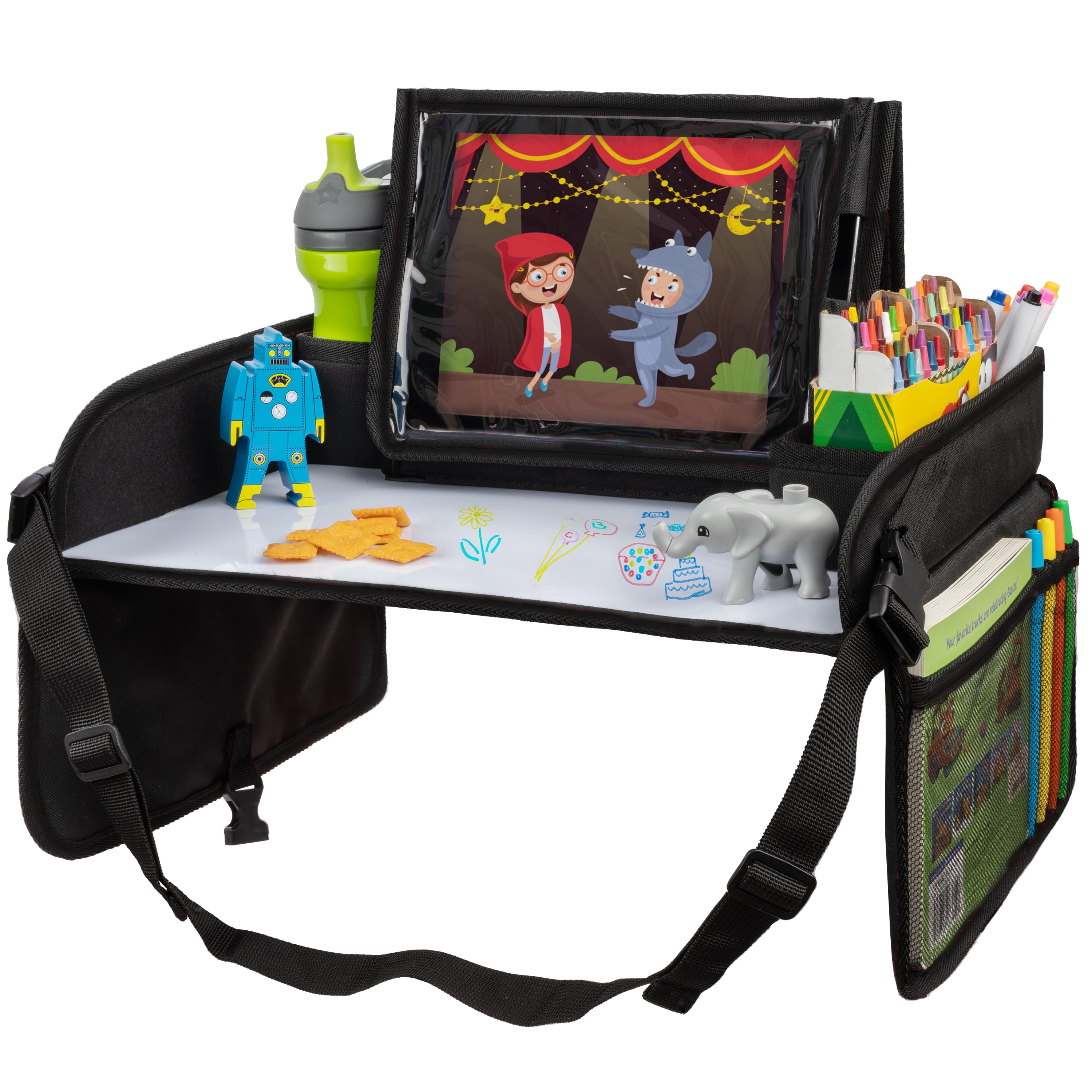 Lusso Gear Kids Car Travel Tray Table