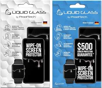 LUVVITT Premium Screen Protector for 2-in-1 Laptops