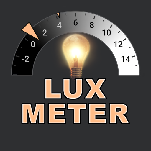LUX Light Meter App (Smartphone App)