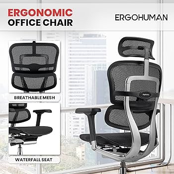 LuxuryErg Elite Mesh Chair