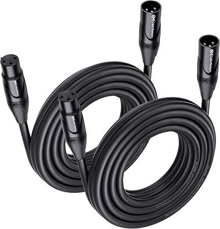 LyxPro 20 ft XLR Microphone Cable