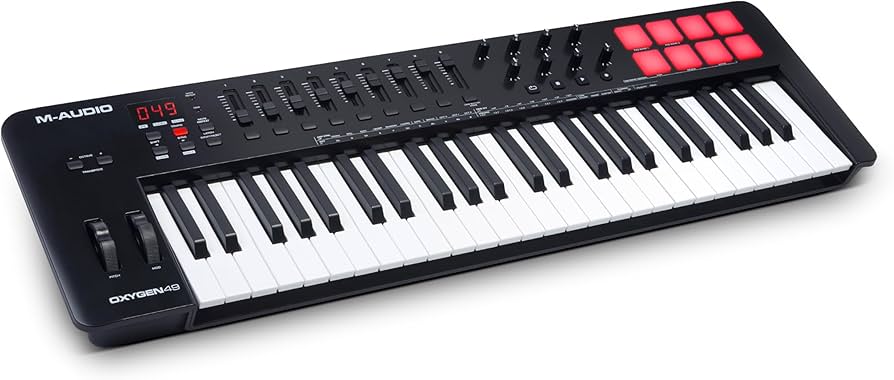 M-Audio Oxygen 49 MKV USB MIDI Keyboard Controller