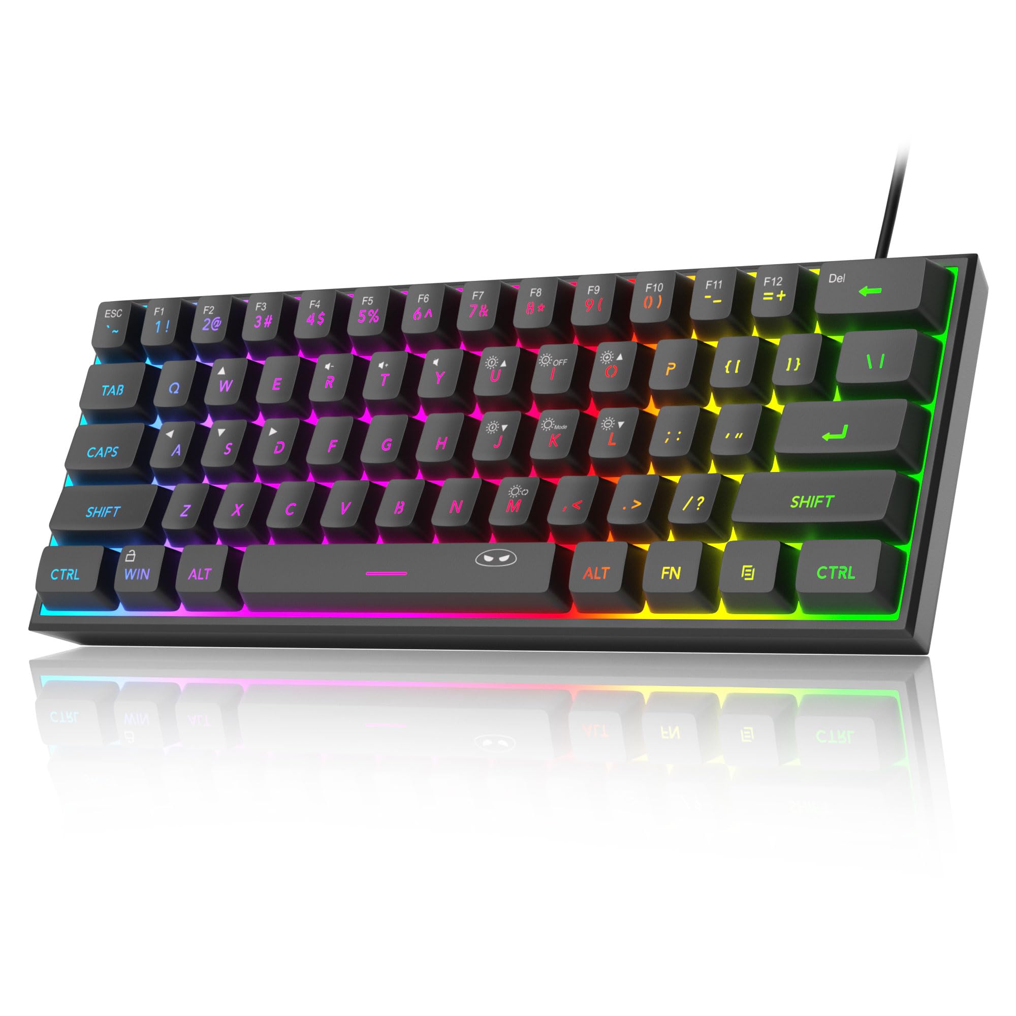 MageGee Mini 60% Mechanical Keyboard