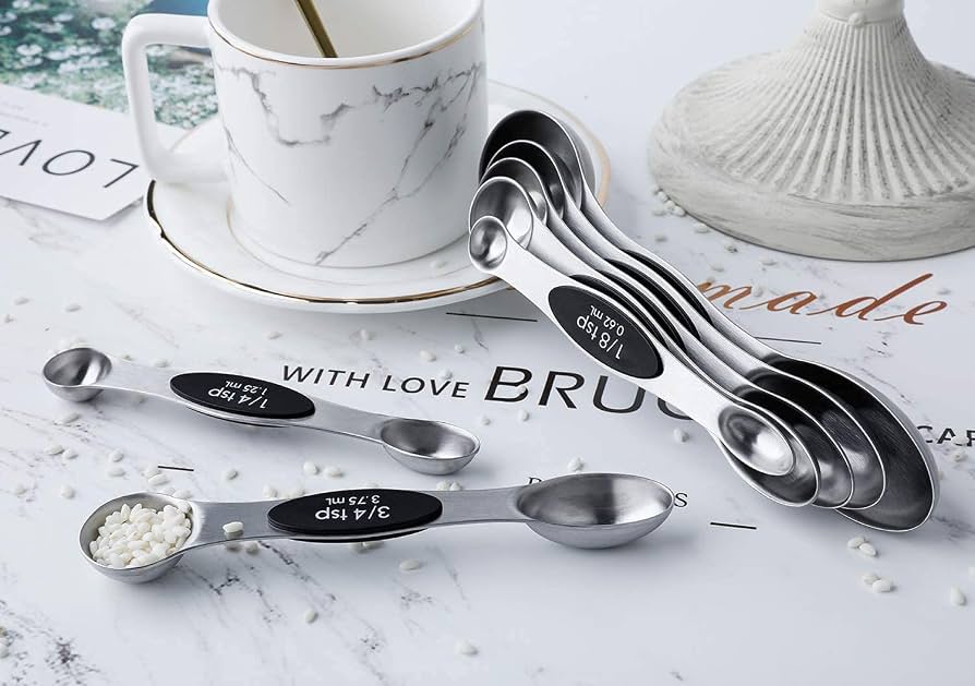 Magnetic Measuring Spoon Set