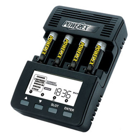 Maha Powerex MH-C9000 WizardOne Analyzer