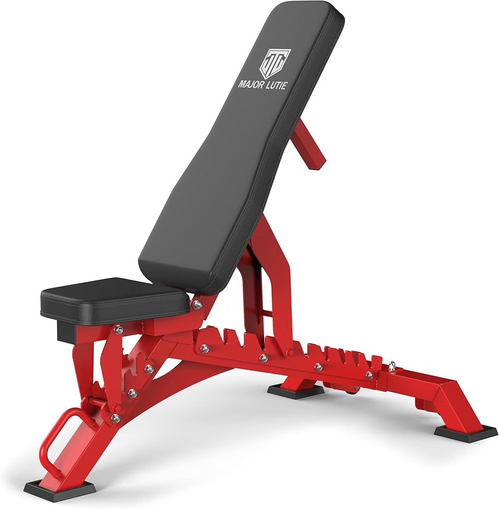 Major Lutie Adjustable Weight Bench