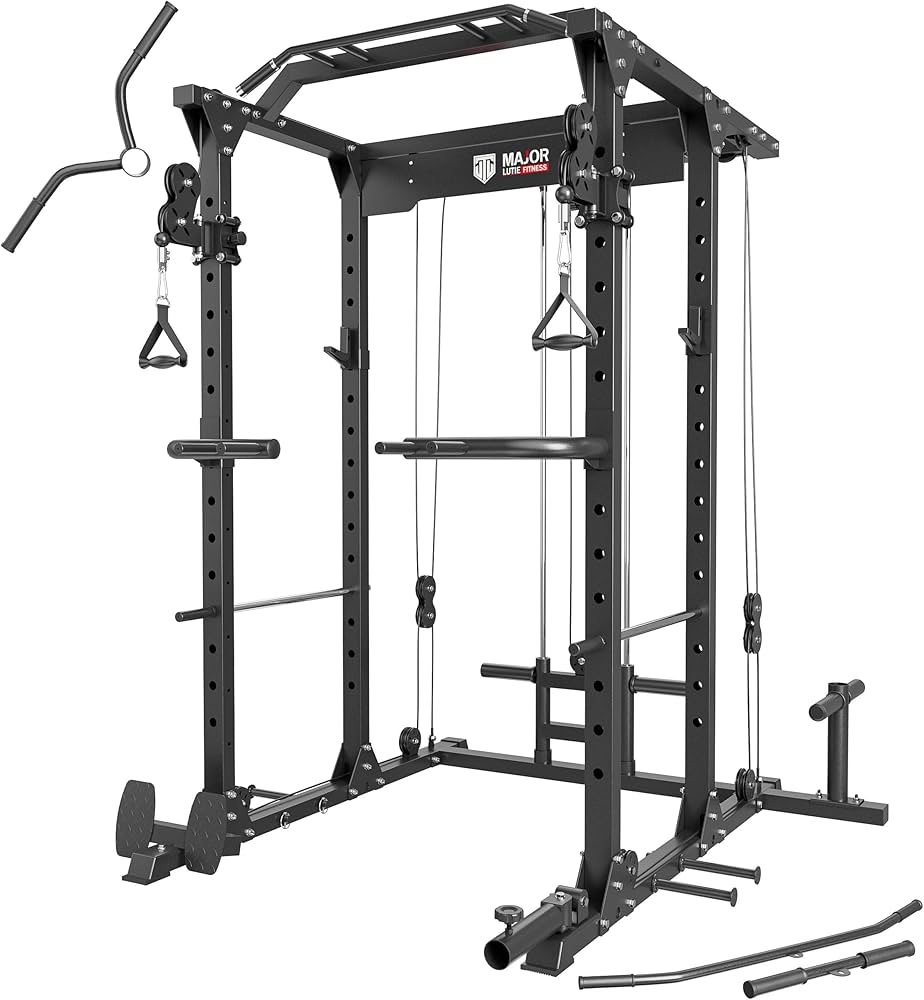 Major Lutie Weight Bench w/ Squat Rack