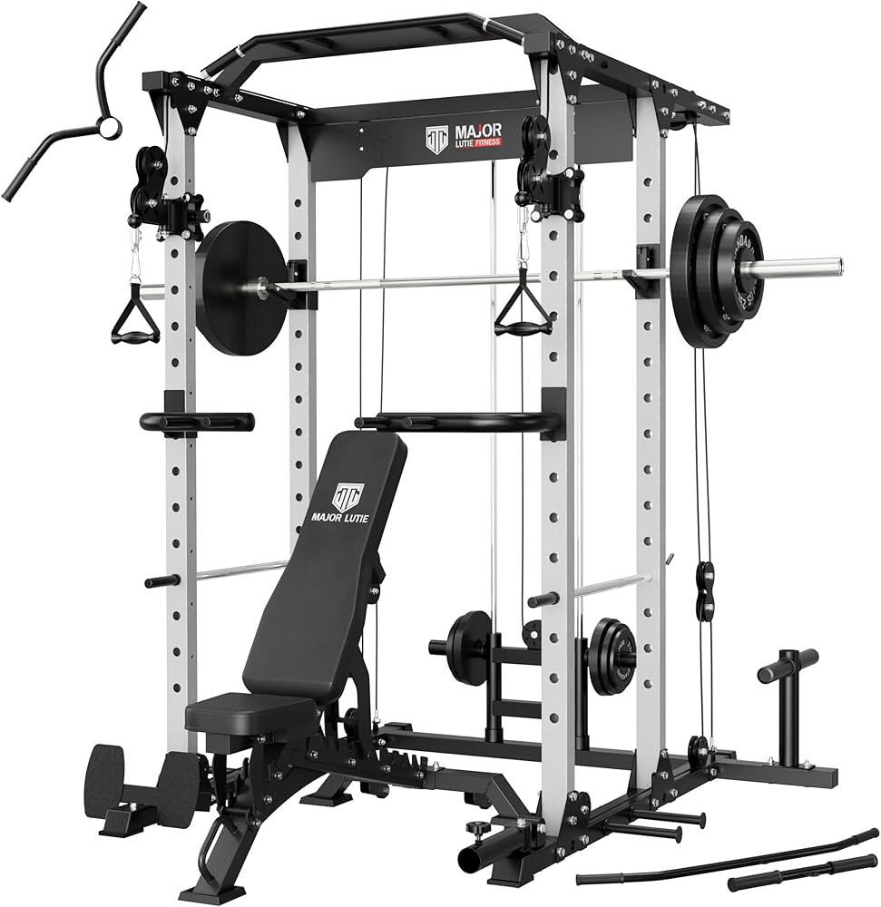 Major Lutie Weight Bench w/ Squat Rack