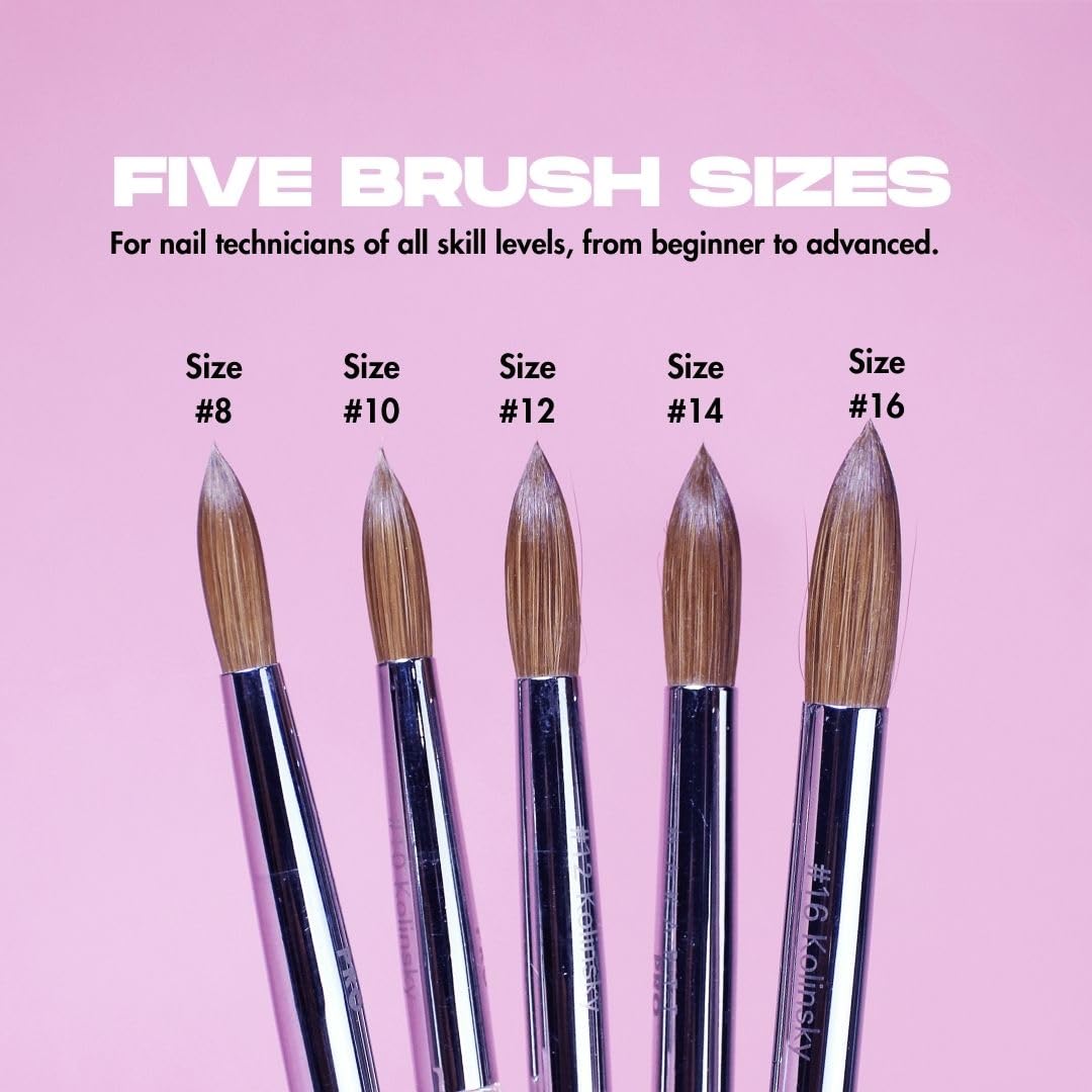 Makartt Nail Art Acrylic Brush (Size 10)