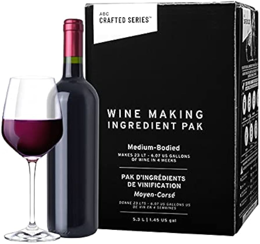 Maker Wine Making Kit | Makes 6 Gallons