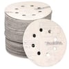 Makita 794639-4 5-Inch 80-Grit Hook & Loop Sanding Discs (25-Pack)
