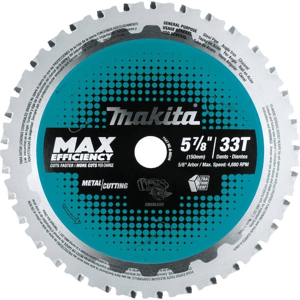 Makita A-93681 4-1/2-Inch by 7/8-Inch Metal Cut-Off Wheel, 50-Pack